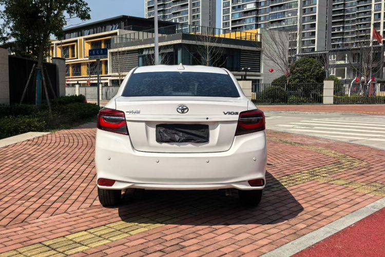 Used Toyota Vios 2021 1.5L CVT Innovation Edition
