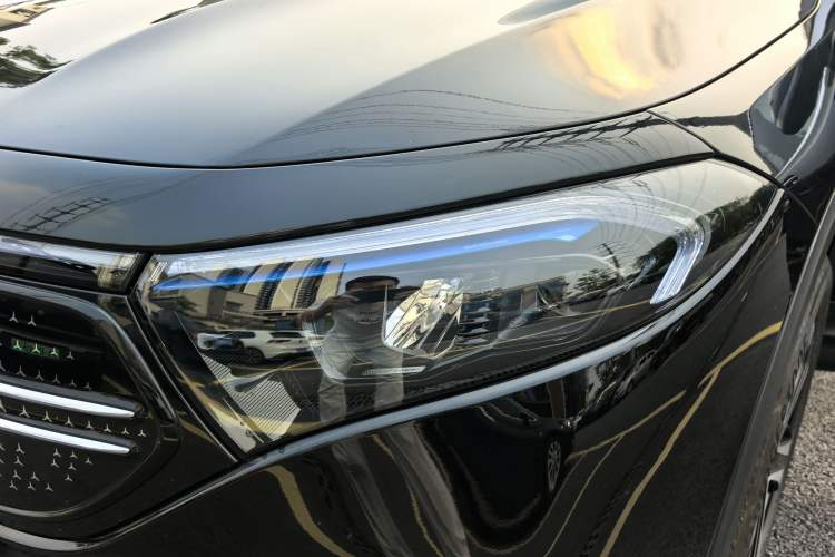 Used Mercedes-Benz EQB 2023-Year Restyled EQB 350 4MATIC Left Front Headlight