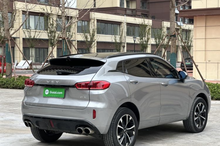 Used Wey VV5 2019 Upgraded Model 2.0T Two-Wheel Drive Ultra-Luxury Version China V Standard