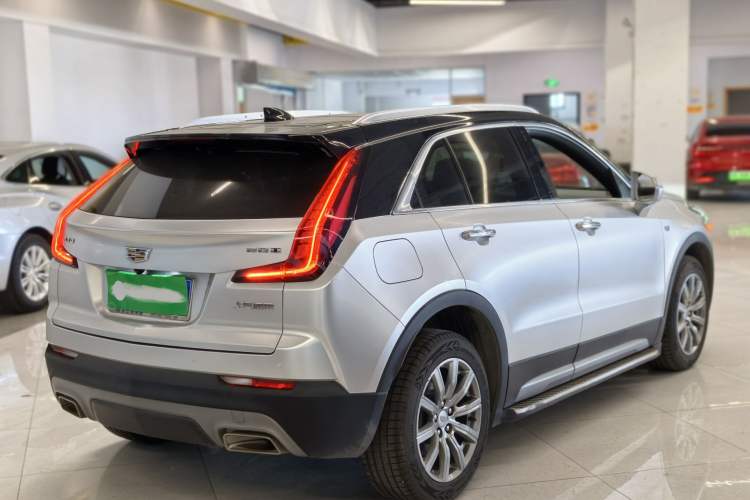 Used Cadillac XT4 2020 Revised Version 28T Two-Wheel Drive Luxury Edition
