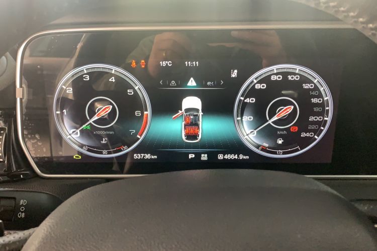 Used Hongqi HS5 2019 2.0T Smart Connect Flagship Edition
