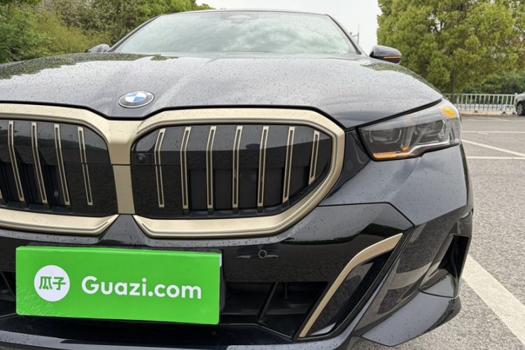 Used BMW 5 Series 2024 530Li Leading Model M Sport Package Left Front Headlight