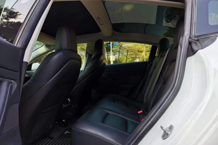 Used Tesla Model 3 2019 Standard Range Rear-Wheel Drive Upgraded Version (60 kWh)