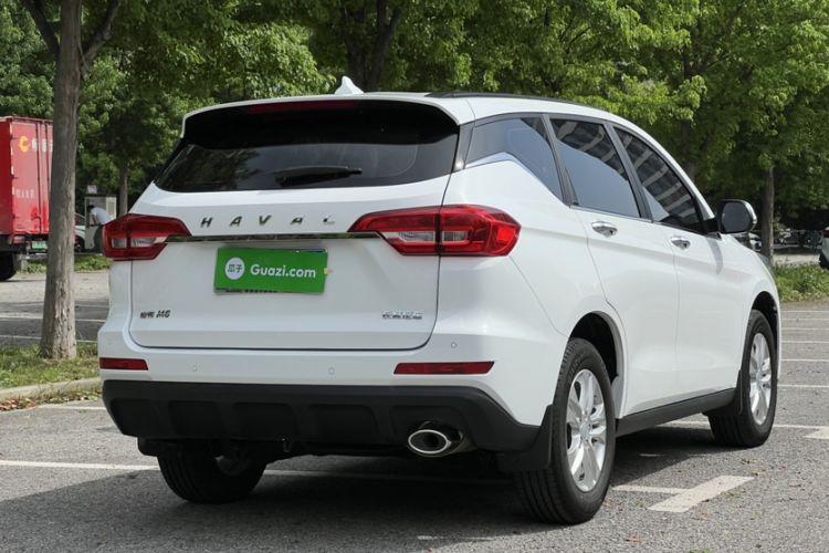 Used Haval M6 2019 1.5T DCT Two-Wheel Drive Value Edition China VI Standard Exterior 3