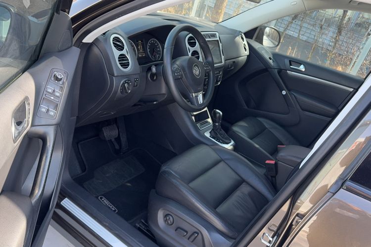 Used Volkswagen Tiguan L 2015 1.8TSI Automatic Two-Wheel Drive Comfort Edition
