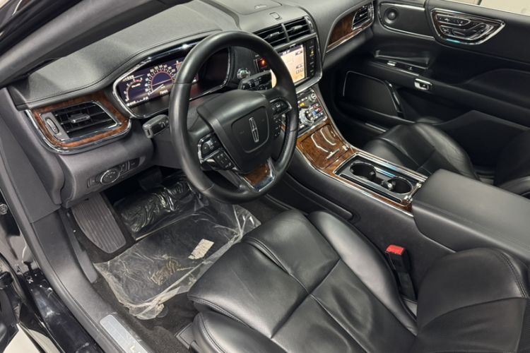 Used Lincoln Continental 2019 2.0T Two-Wheel Drive Prestige Version China VI Standard Interior 7