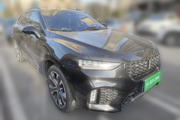 Used Wey VV7 2017 2.0T Flagship Model
