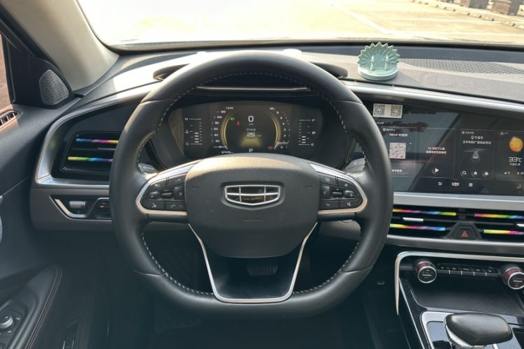 Used Geely Auto Monjaro S 2021 2.0TD DCT Two-Wheel Drive Lightning Edition
