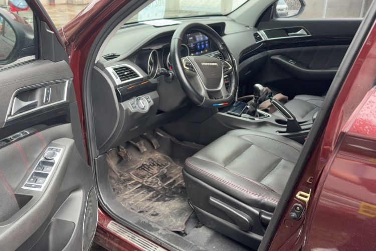 Used Leopaard CS10 2015 2.0T Manual Excellence Edition