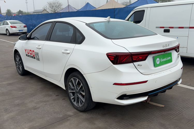 Used Kia K3 New Energy 2021 EV Comfort Edition 410km Exterior 1