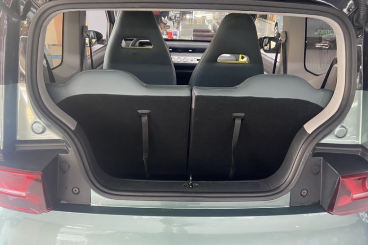 Used Wuling Hongguang MINIEV 2022 GAMEBOY 300km Enthusiast Model with Lithium Iron Phosphate