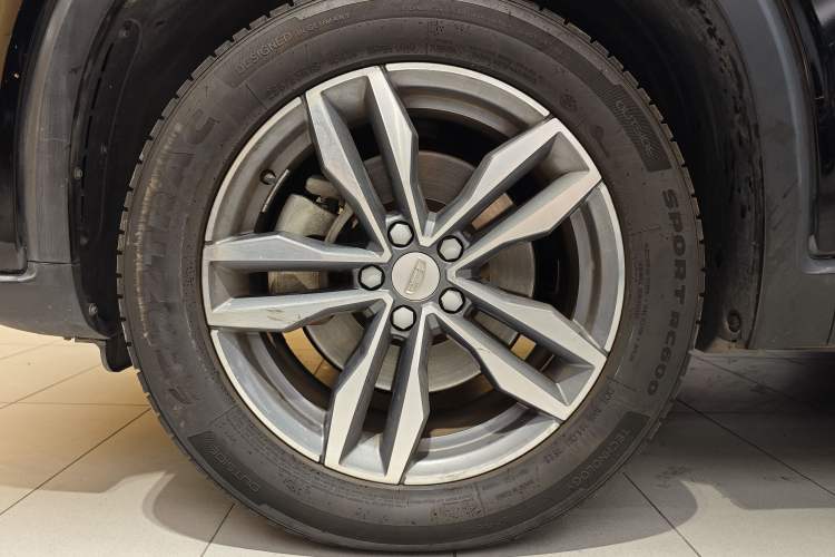 Used Geely Auto Monjaro New Energy 2019 Updated 400T YAOXINGER Pure Electric Range of 56 KM
