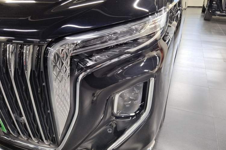 Used Hongqi HQ9 PHEV 2024 2.0T Four-Wheel Drive Business Edition