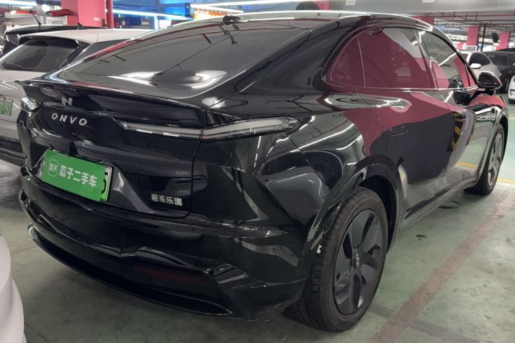 Used ONVO L60 2024 60 kWh Rear-Drive Version Rear Right 45 Deg