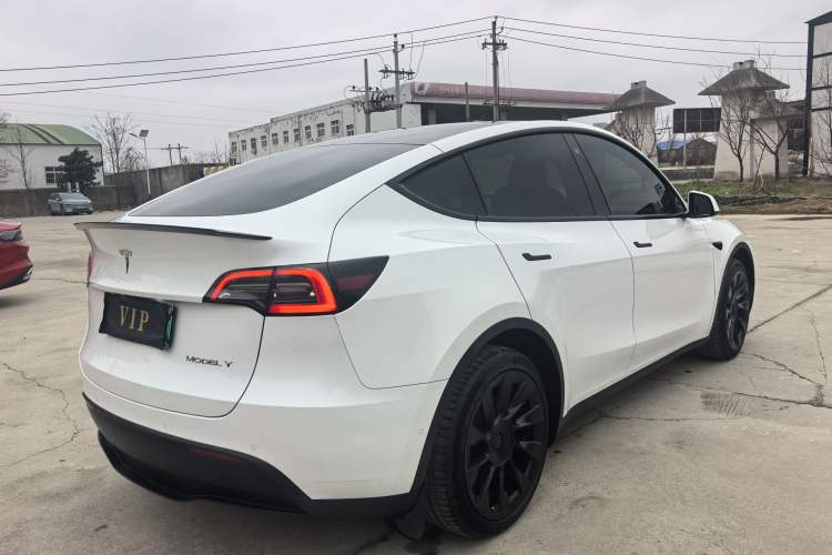 Used Tesla Model Y 2022 Revised Version Long-Range All-Wheel Drive
