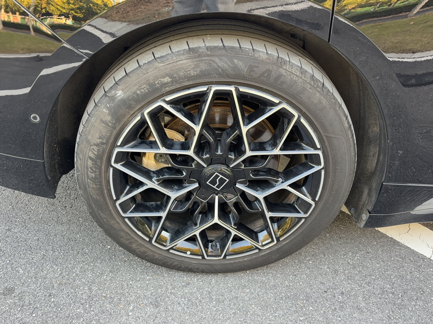 Zeekr 001 2024 WE Edition 95 kWh All-Wheel Drive — снимка 14