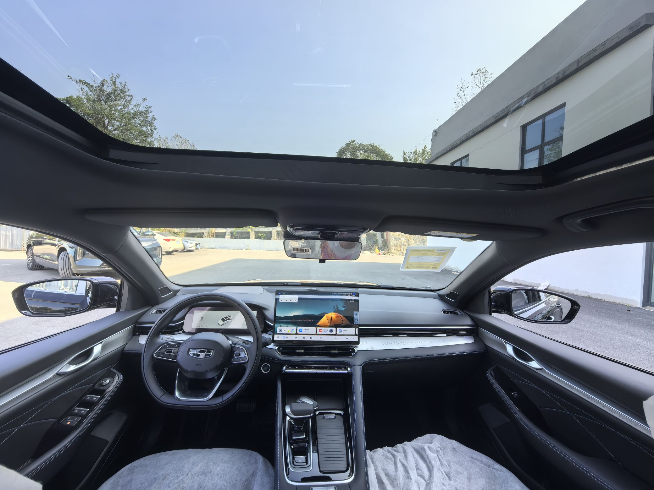 Geely Auto Preface 2026 Model Oriental Yao 1.5TD Fuyao Edition — снимка 11