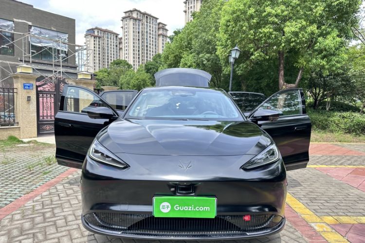 Used ARCFOX Alpha S 2022 HI Version Advanced Edition
