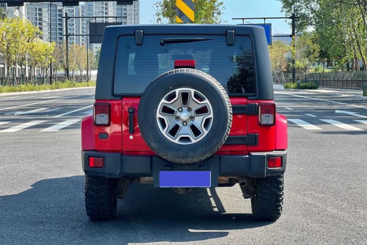 Used Jeep Wrangler 2017 3.0L Sahara Four-Door Comfort Edition