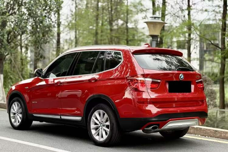 Used BMW X3 2014 xDrive20i X Design Package Exterior 3