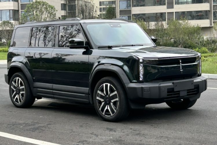 Used iCAR 03 2024 472km Four-Wheel Drive Long-Range Intelligent Advanced Version
