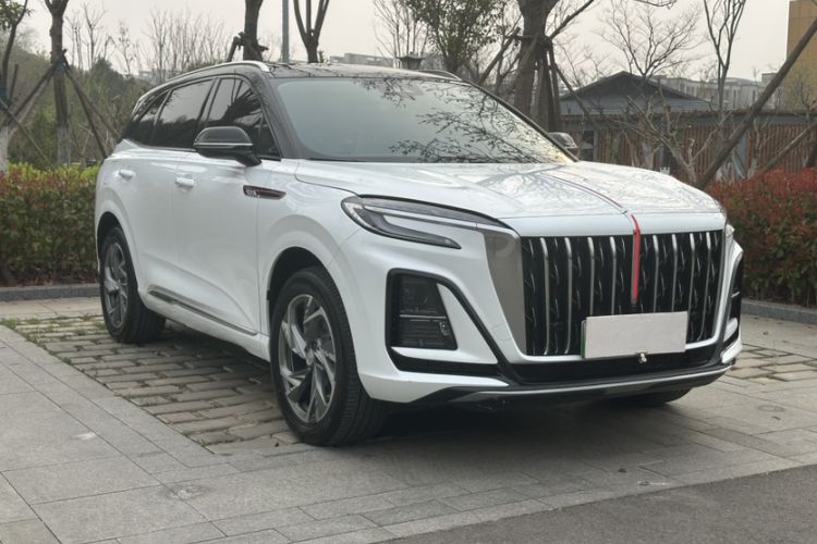 Used Hongqi HS3 PHEV 2024 PHEV 115km Jingwei Edition Exterior 3
