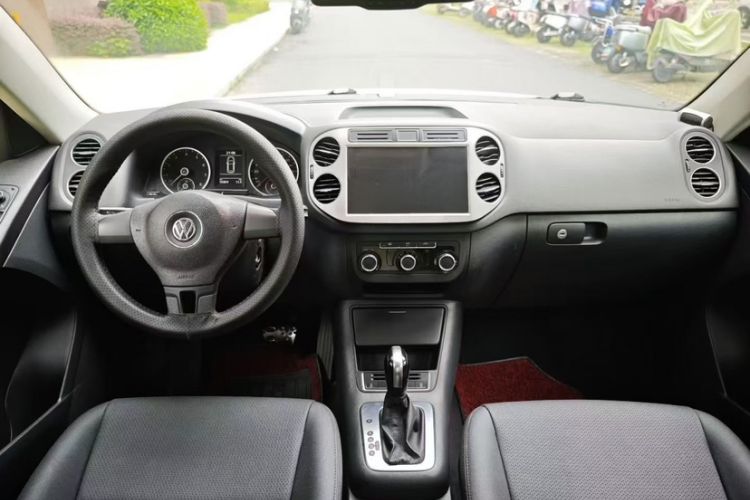 Used Volkswagen Tiguan L 2015 1.8TSI Automatic Two-Wheel Drive Trend Edition