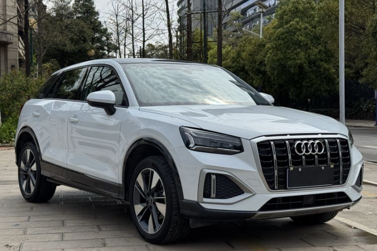 Used Audi Q2L 2022 35 TFSI Fashionable and Elegant Model