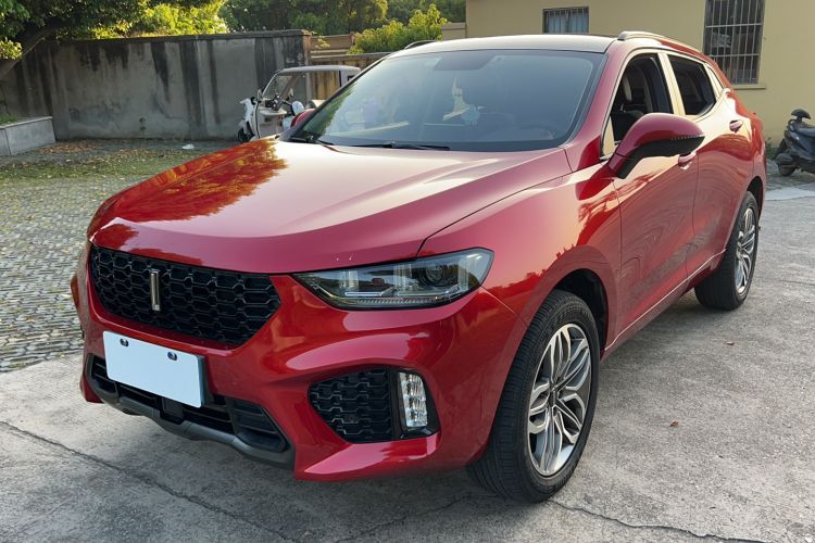 Used Wey VV5 2017 2.0T Ultra-Luxury Version