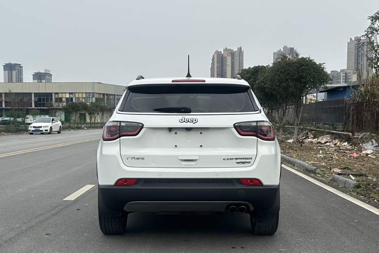 Used Jeep Compass 2019 200T Automatic Family Edition - Connected Large Screen Version