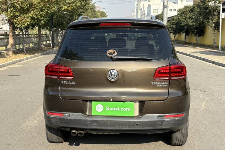 Used Volkswagen Tiguan L 2016 300TSI Automatic Two-Wheel Drive Trend Edition