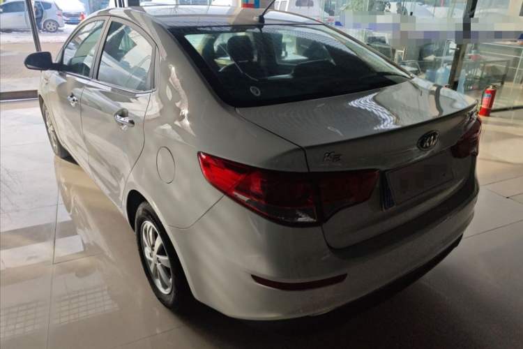 Used Kia K2 2015 Sedan 1.4L Automatic GLS
