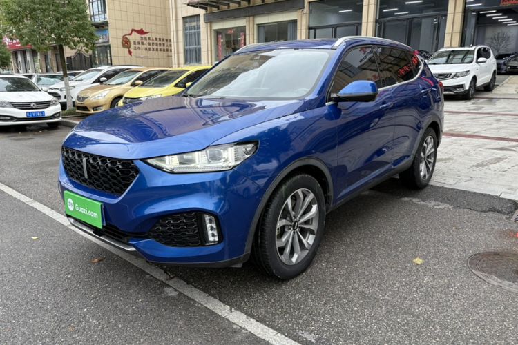 Used Wey VV6 2018 2.0T Two-Wheel-Drive Ultra-Luxury Version China V Standard
