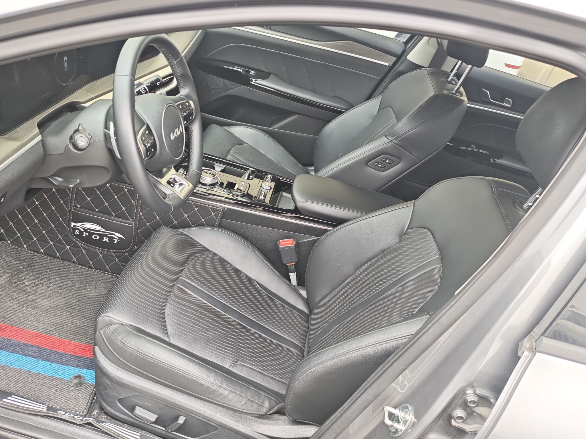 Front Interior