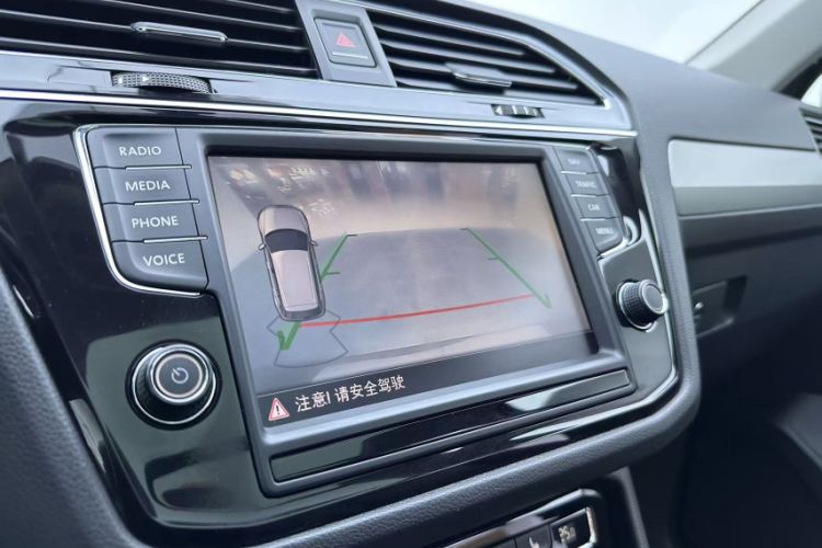 Used Volkswagen Tiguan L 2017 330TSI Automatic Two-Wheel Drive Luxury Edition