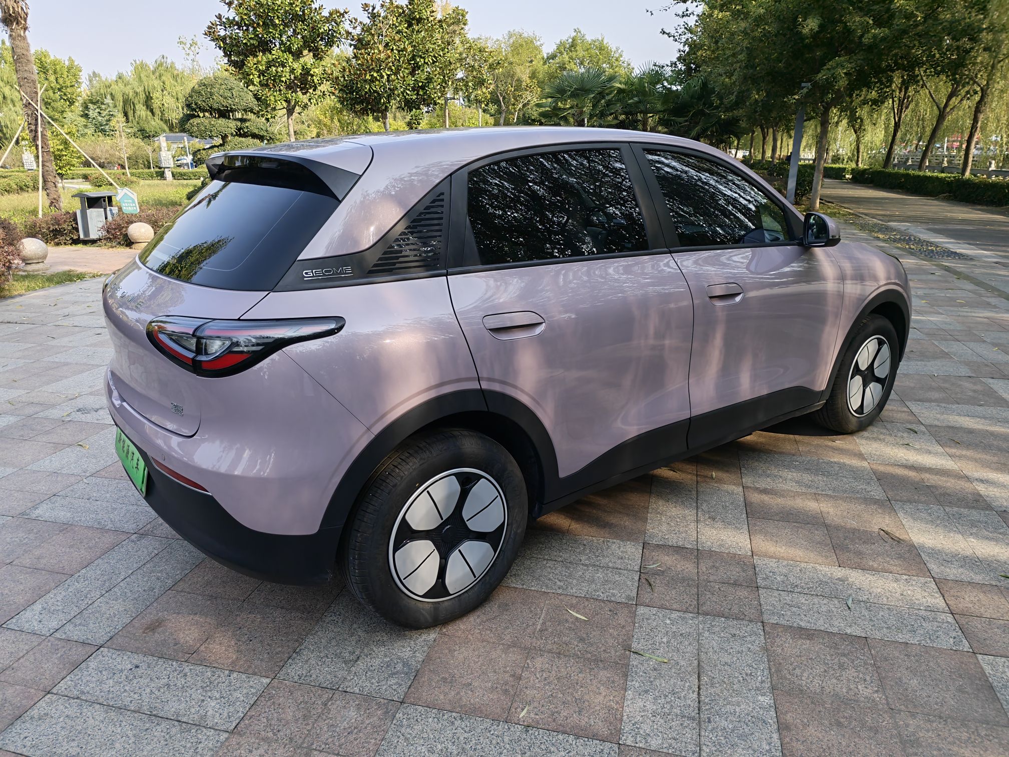 Geely Galaxy Geome 2025 310km Youth Edition — снимка 15