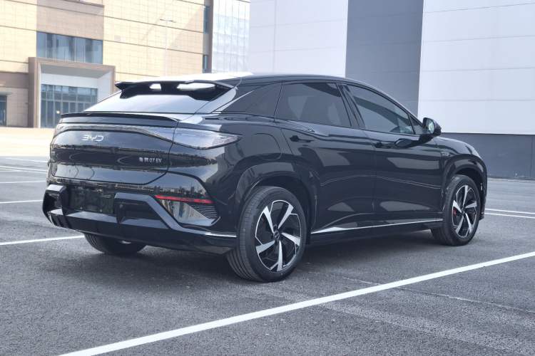 Used BYD Sealion 07 EV 2024 610 Long-Range Version Exterior 4