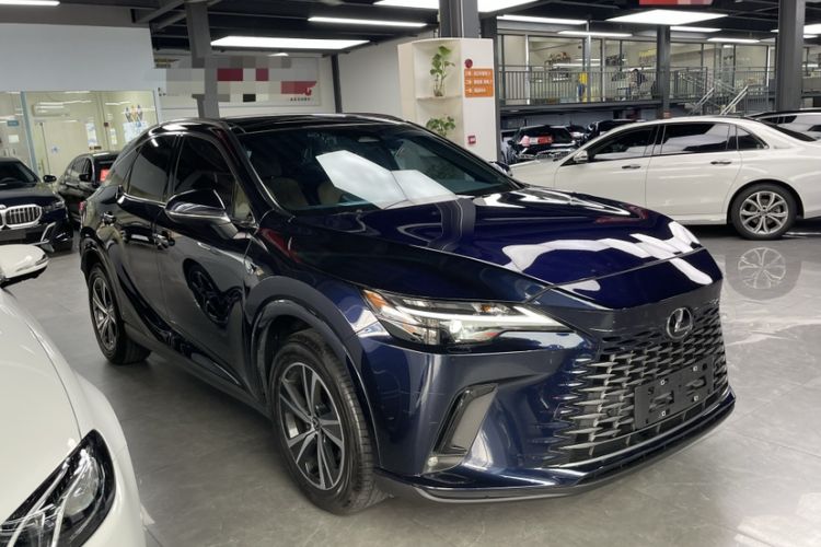 Used Lexus RX 2023 350h Two-Wheel Drive Comfort Edition Exterior 2