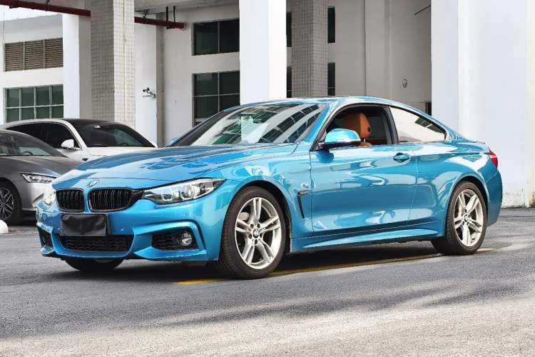 Used BMW 4 Series 2017 425i M Sport Package