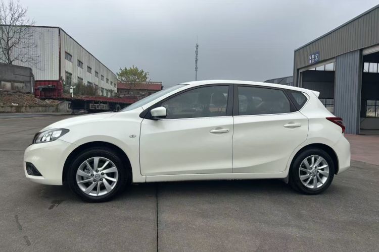 Used Nissan Tiida 2019 1.6L CVT Cool Edition China VI Standard
