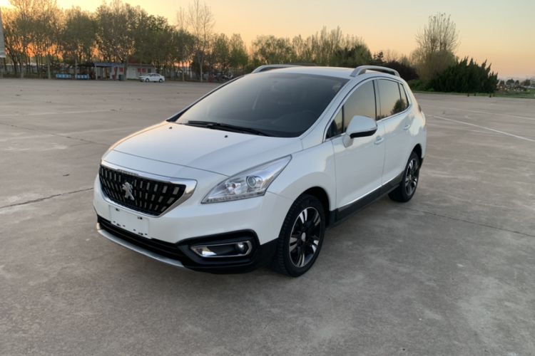 Used Peugeot 3008 2015 2.0L Automatic Classic Edition Exterior 4