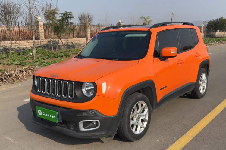 Used Jeep Renegade 2017 180T Automatic High-Energy Version