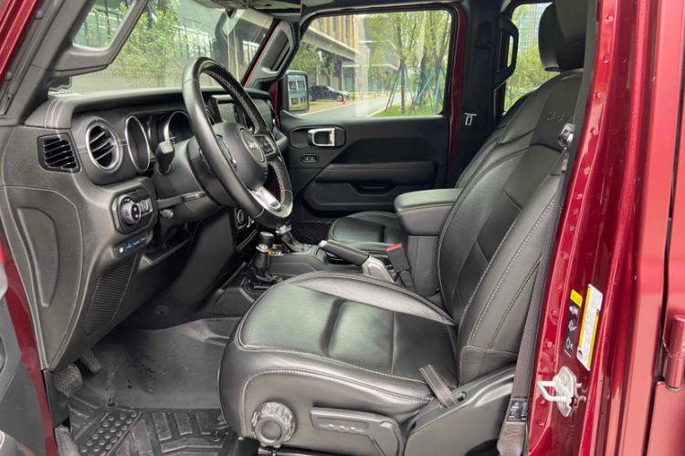 Used Jeep Wrangler New Energy 2021 Four-Door 2.0T 4xe Sahara