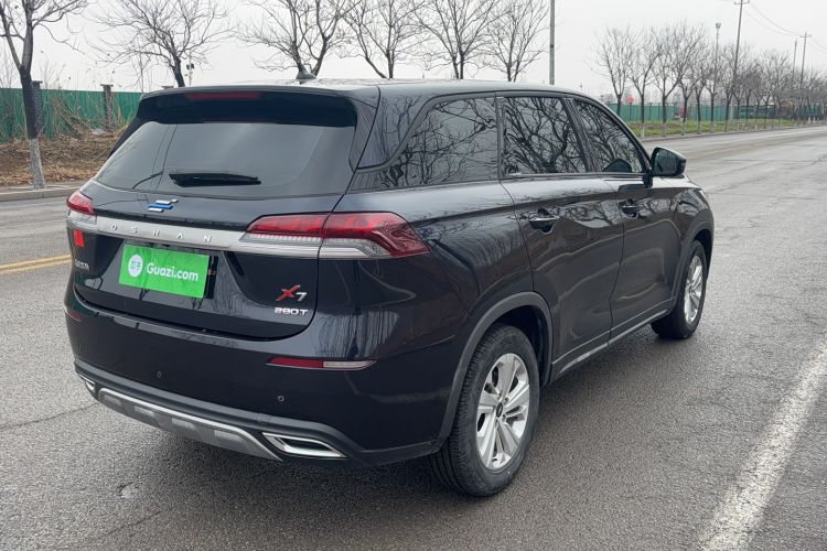 Used Oshan X7 2020 1.5T Manual Luxury Version