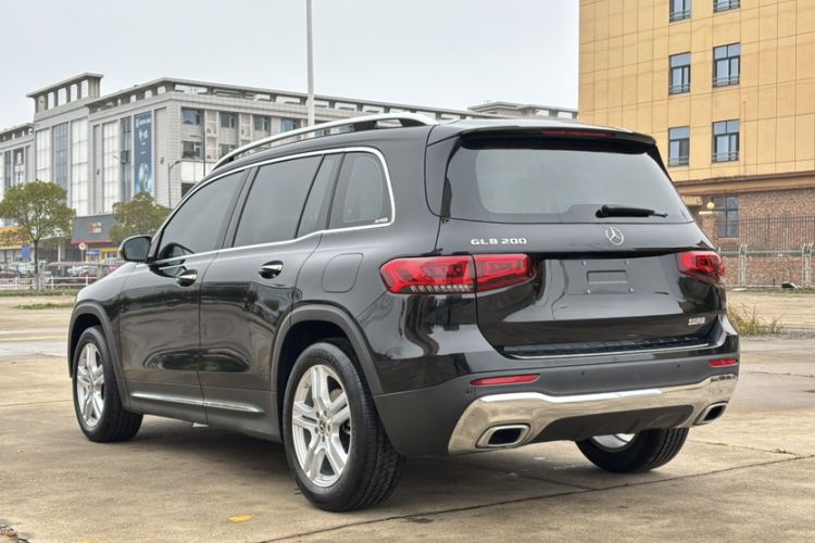 Used Mercedes-Benz GLB 2021 GLB 200 Dynamic Edition Exterior 4