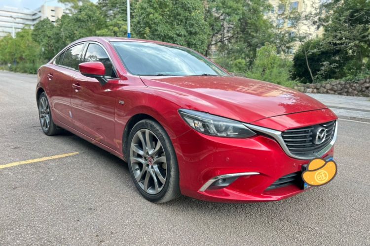 Used Mazda Atenza 2018 2.5L Blue Sky Sport Edition China VI compliant
