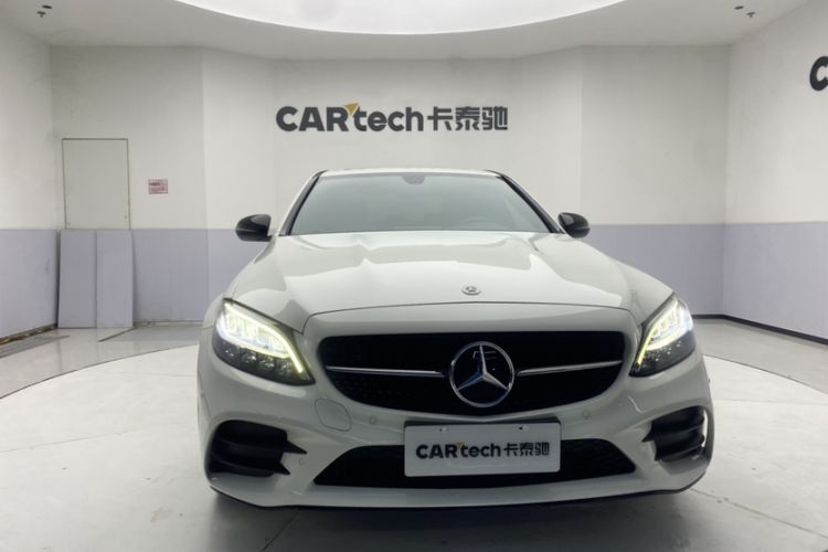 Used Mercedes-Benz C-Class 2021 C 260 Star Edition Exterior 1