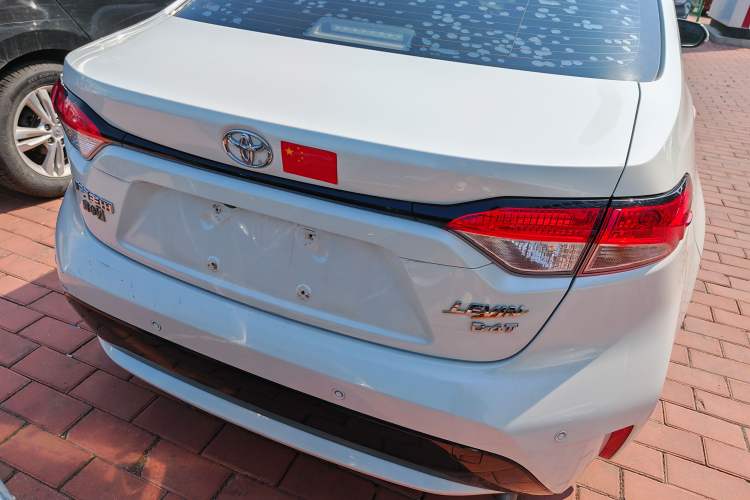 Used Toyota Levin 2019 185T CVT Luxury Edition China VI Standard