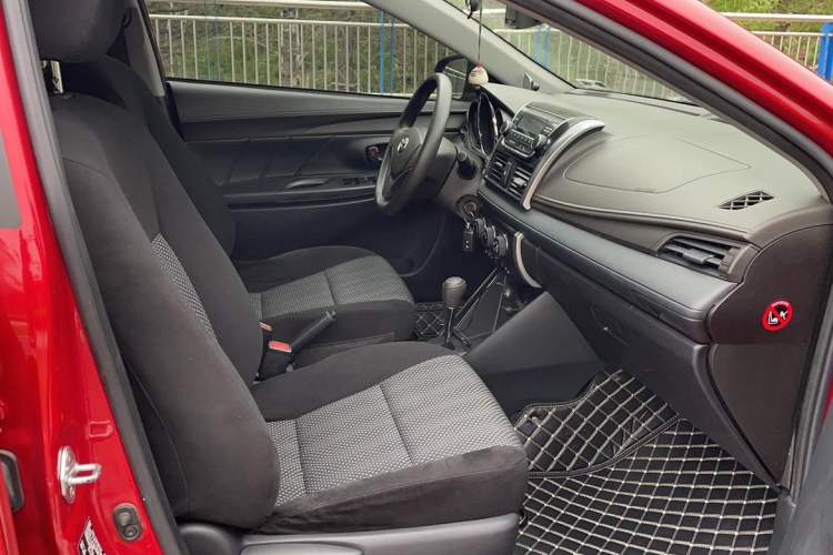 Used Toyota Vios 2014 1.5L Automatic ZhiZhen Edition Right Front Seat