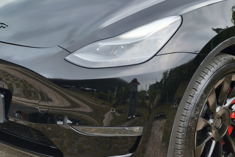 Used Tesla Model Y 2021 Long-Range All-Wheel-Drive Version 3D7
